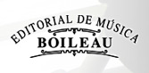 Editorial de Musica Boileau editeur