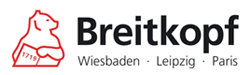 Breitkopf & Härtel editeur