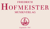 Hofmeister Musikverlag editeur