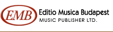 EMB (Editio Musica Budapest) editeur