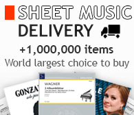 Buy Sheet Music