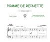 Pomme De Reinette Comptine