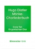 Mörike-Chorliederbuch (1938/39) - Teil 1
