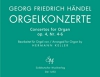 Orgelkonzerte Für Orgel Allein Mit Pedal. Heft 2