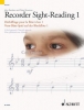 Recorder Sight-Reading Vol.1