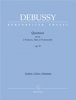 Quatuor Pour 2 Violons, Alto Et Violoncelle / Streichquartett Op. 10. Hrsg Douglas Woodfull-Harris
