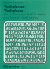 Variationen Über Ein Thema Von Georg Friedrich Händel (1985) Für Streicher