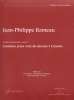 Musique Vocale Profane, Vol.1: Cantates Pour Voix De Dessus. Canons