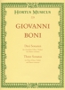 3 Sonaten Für Querflöte (Oboe/Violine) Und Basso Continuo