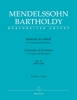 Konzert Für Violine Und Orchester (Erste Fassung 1844 Und Zweite Fassung 1845)