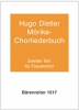Mörike-Chorliederbuch (1938/39) - Teil 2