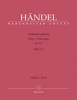 Concerto Grosso Hwv 312