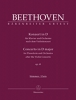 Konzert Für Klavier Und Orchester Nach Dem Violinkonzert In D Op. 61. Hrsg Jonathan Del Mar