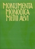 Monumenta Monodica Medii Aevi, Subsidia Band IV