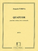 Quatuor A Cordes Op. 4 Parties