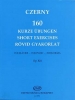 160 Short Exercises Op. 281