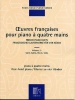 Oeuvres Francaises Pour Piano A Quatre Mains