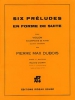 6 Preludes En Forme De Suite Vl/Piano