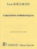 Variations Symphoniques Violoncelle/Piano