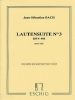 Lautensuite N. 3, Bwv 995, Pour Luth, Transcription Pour