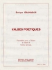 Valses Poetiques 2 Guitares