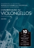 Chamber Music For Cellos Vol.10 (Sc/Pts)
