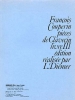 Pieces De Clavecin Pour Piano Livre III (Ordres 13 A 19)