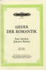 Selected Lieder By Schubert And Brahms