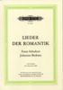 Selected Lieder By Schubert And Brahms