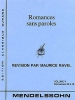 Romances Ss Paroles V5 Piano (39 A 49) (Revision Ravel