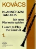 I Learn To Play The Clarinet 1 - Ted. - Ingl.