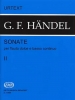 Sonate Per Flauto E Bc Vol.2 (Urtext)