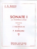 Sonate N 1 3 Violoncelles (Bwv 1027 Ronchini)