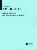 A Bout De Bras Pour Deus Clarinettes En Si Bemol (1989)