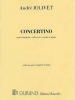 Concertino Pour Trompette, Orchestre A Cordes Et Piano