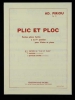 Plic Et Ploc N 1 (Entree/Pieces Faciles 1 Pos) Violon/Piano