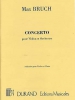 Concerto Op. 26 Violon/Piano