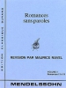 Romances Ss Paroles V2 Piano (11 A 19) (Revision Ravel