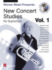 New Concert Studies Vol.1 / Baryton - Euphonium Clé De Fa