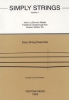 Simply String Vol.1 / Arr. C.Weston - Ensemble A Cordes