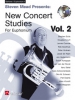 New Concert Studies 2 / Arr. Steven Mead - Euphonium Clé De Fa