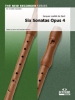 6 Sonatas Op. 4 No1-3 / Loeillet - Duos De Flûtes A Bec