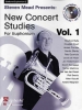 New Concert Studies Vol.1 / Baryton - Euphonium Clé De Sol