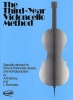 Third Year Violoncello Method Benoy