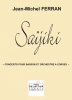 Saijiki - Concerto Pour Basson Et Orchestre A Cordes (Materiel Orchestre)