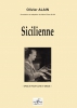 Sicilienne Pour Flûte Et Orgue Op. 24