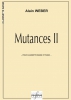 Mutances II