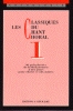 Classiques Dy Chant Choral 1