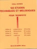 130 Etudes Techniques Et Melodiques Vol.A : 34 Etudes