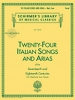 24 Italian Songs And Arias 17 And 18 Th Medium Low Cd